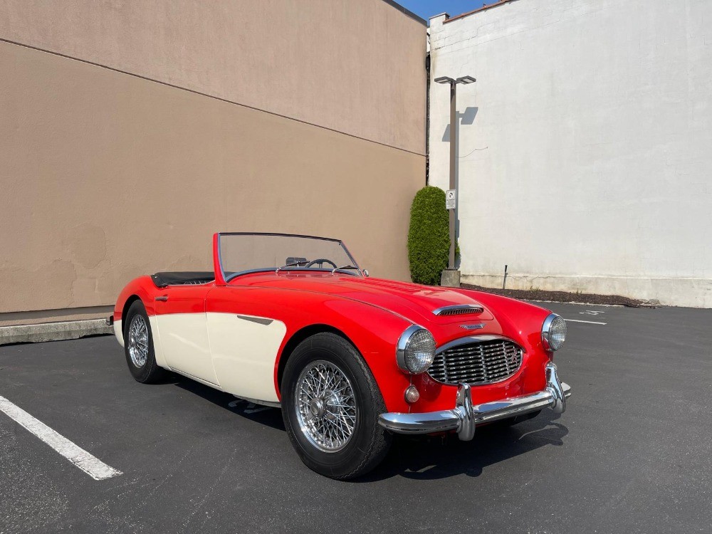 Austin-Healey-100-6-1959-Convertible-Black Austin Healey 100-6 1959