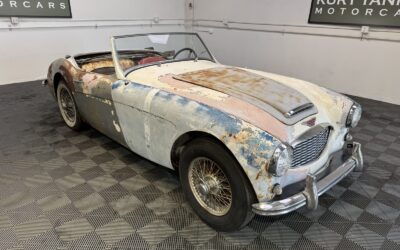 Austin Healey 3000 1961