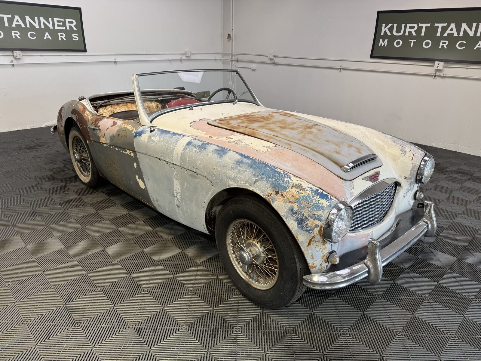 Austin Healey 3000 1961