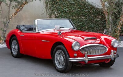 Austin Healey 3000 1963