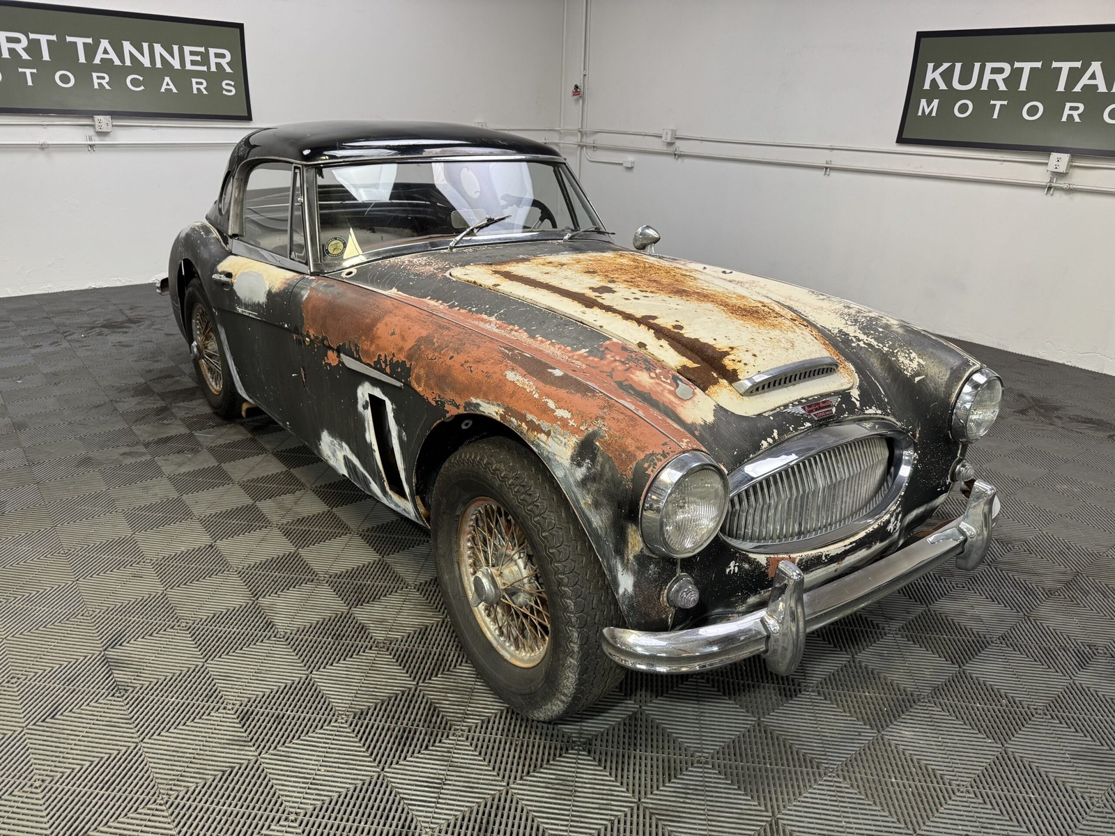 Austin Healey 3000 1963
