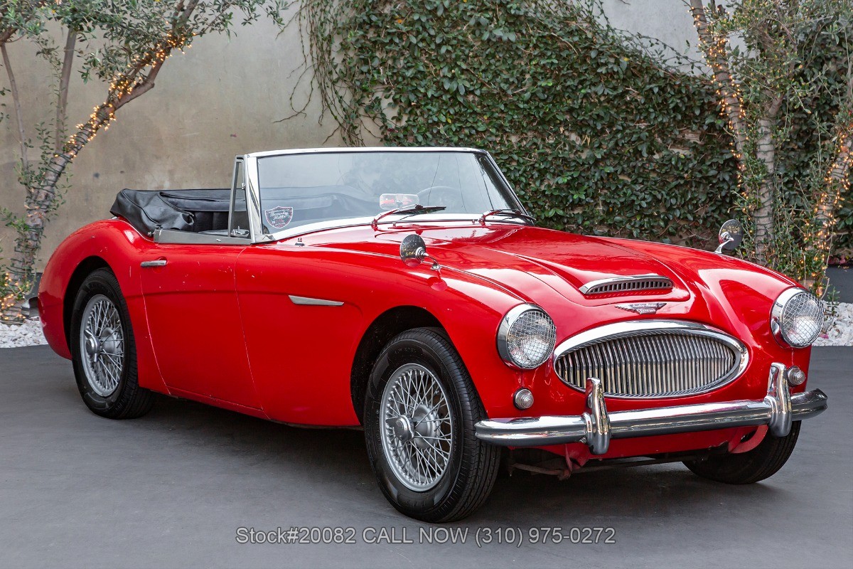 Austin Healey 3000 1963