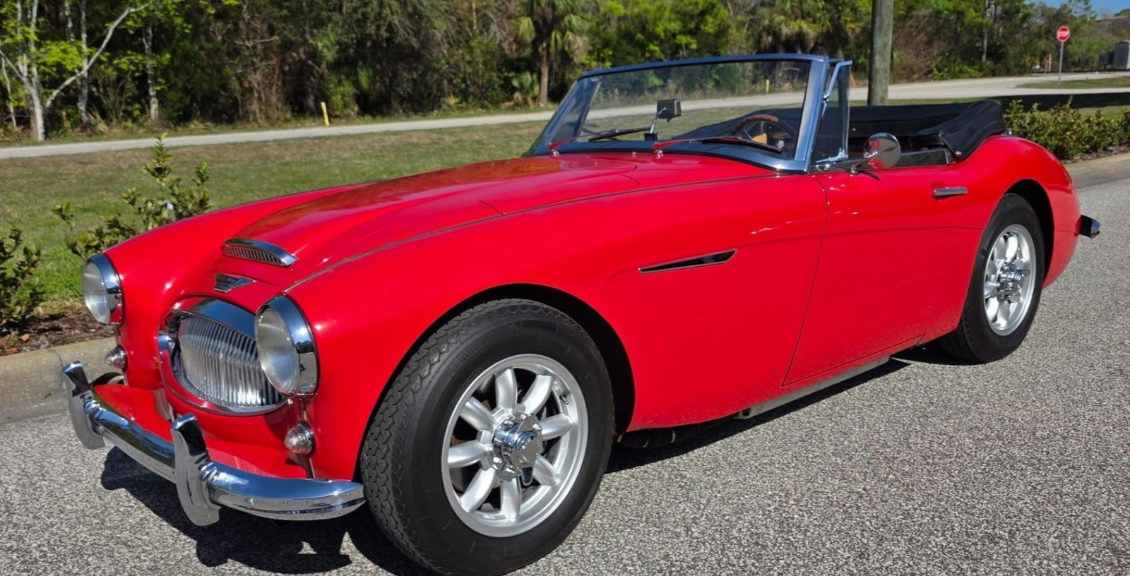 Austin-Healey-3000-1964-Convertible-Tan