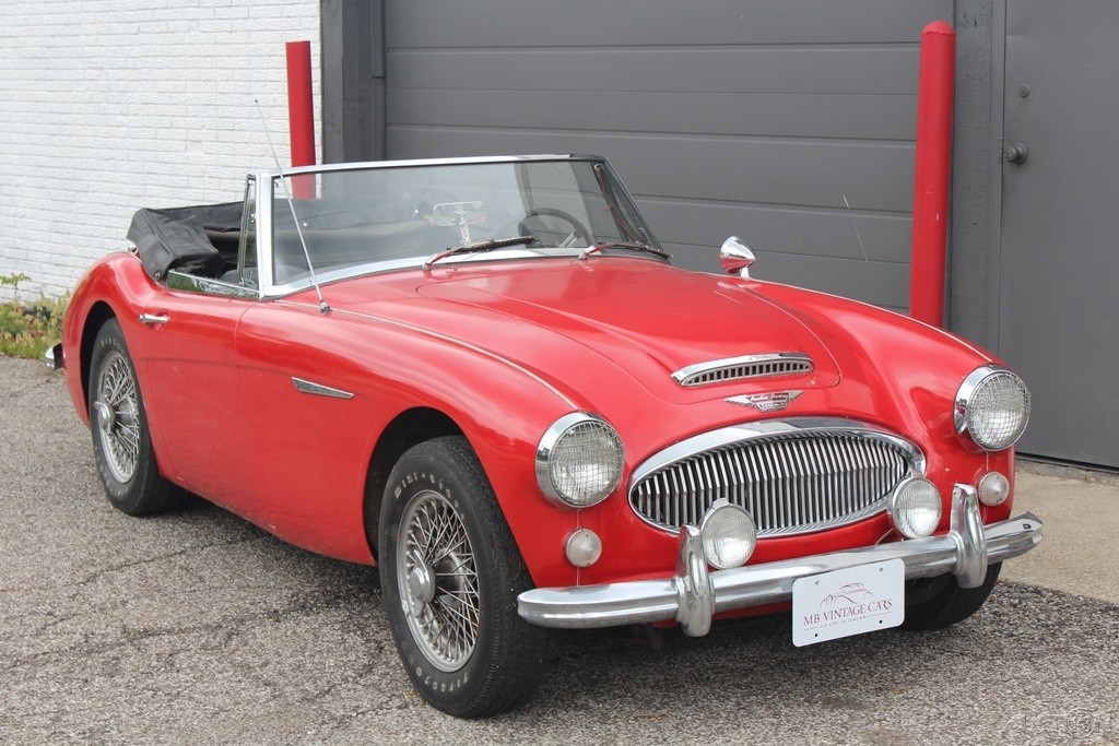 Austin Healey 3000 1965