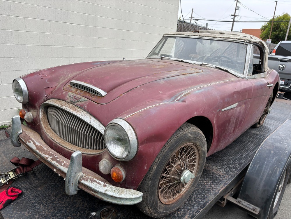 Austin Healey 3000 1966