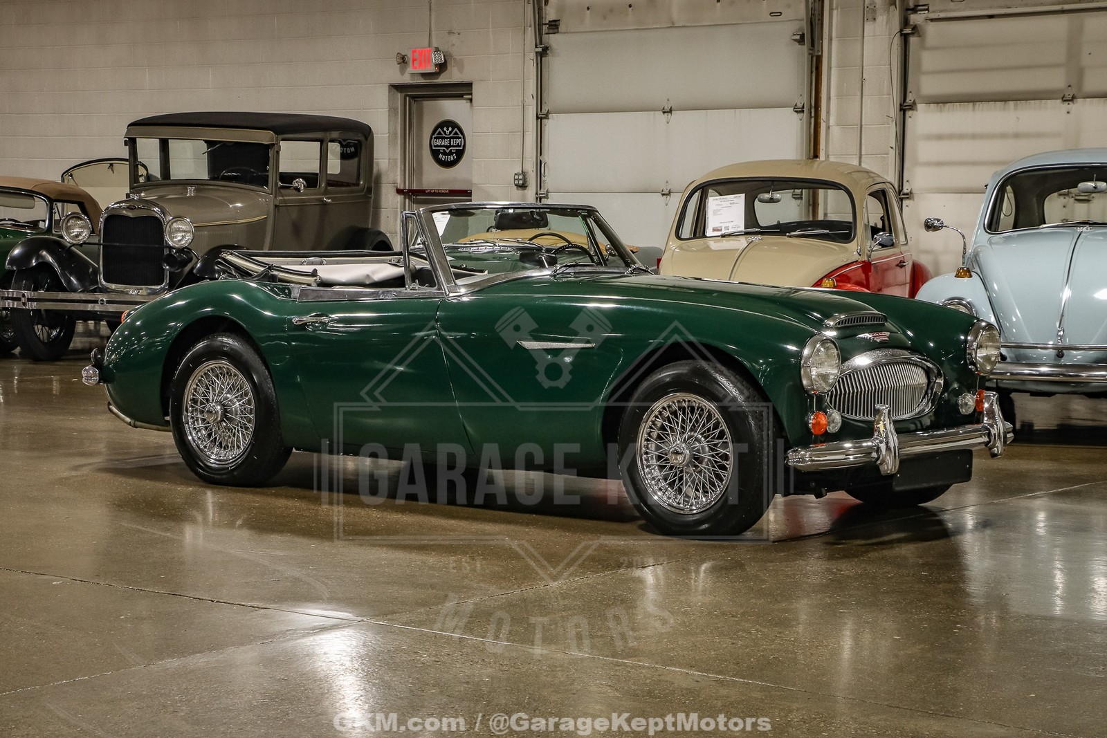 Austin Healey 3000 1967