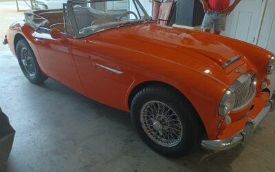 Austin Healey 3000 1967