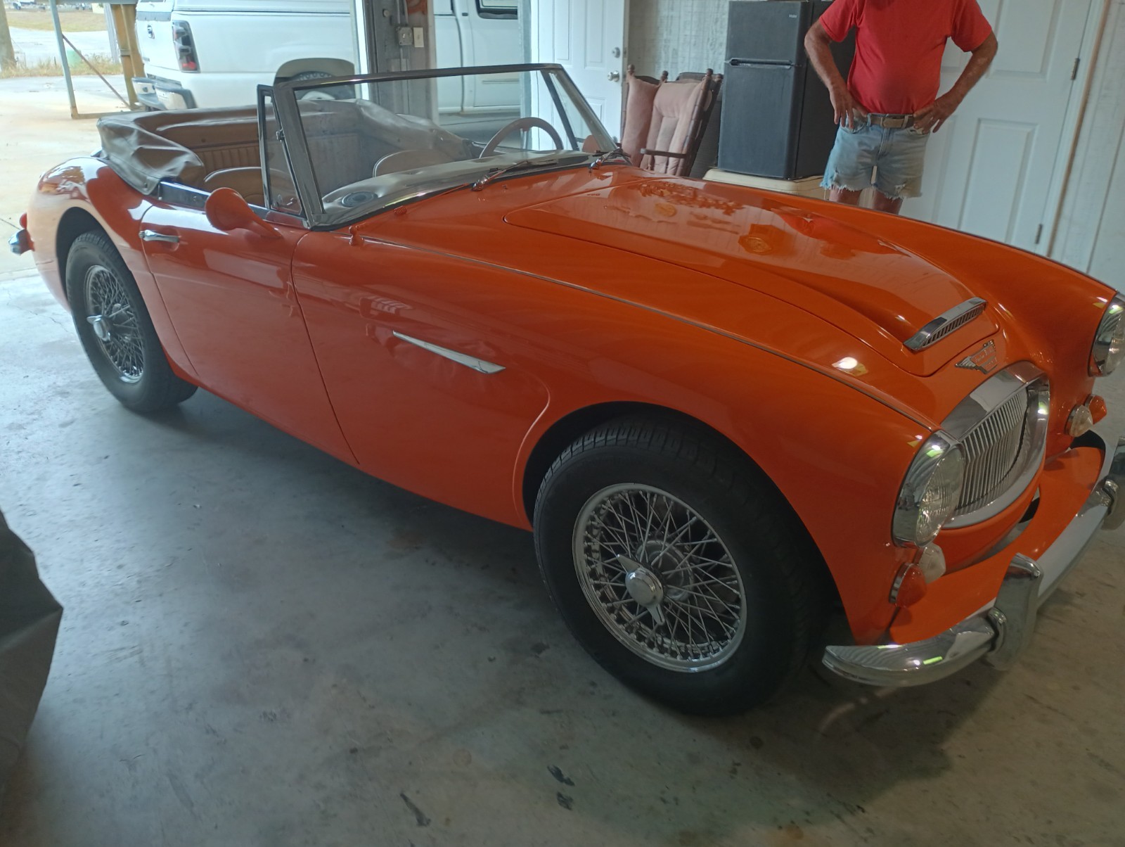 Austin Healey 3000 1967