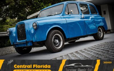 Austin Taxi Cab 1965