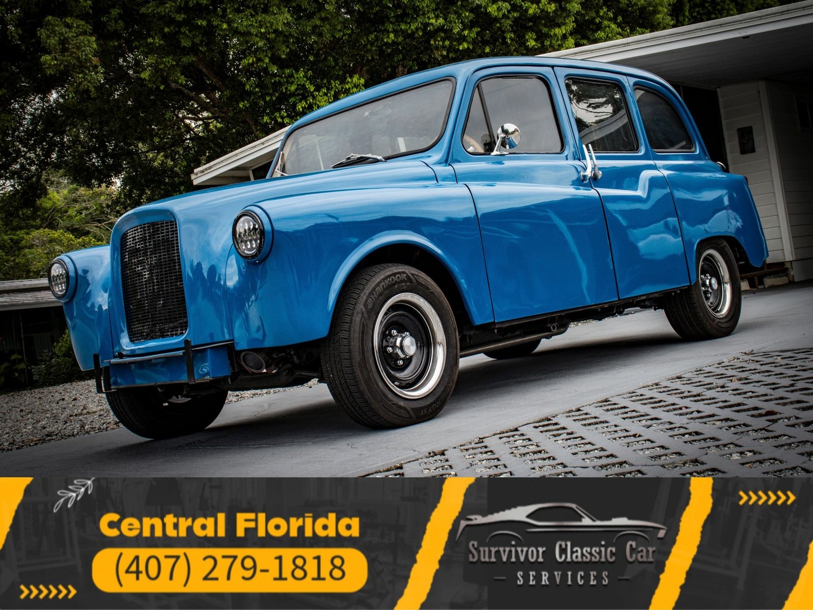 Austin-Taxi-Cab-1965-Sedan-Other