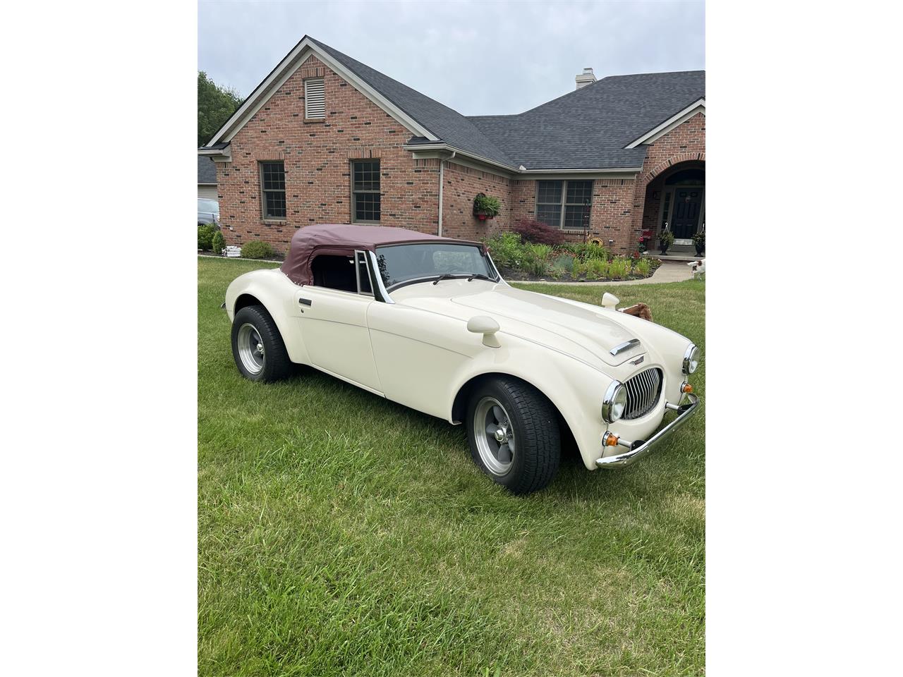 Austin-healey-Convertible-1962-Cream-White-Burgundy