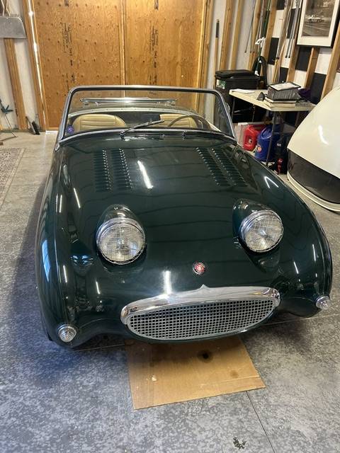 Austin-healey-Sprite-1958-green