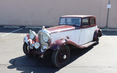 Bentley 3 12 Litre 1934