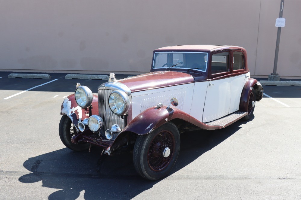 Bentley-3-12-Litre-1934-Coupe-Red Bentley 3 12 Litre 1934
