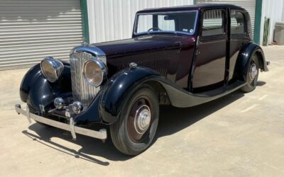 Bentley 3 1/2 Litre 1935
