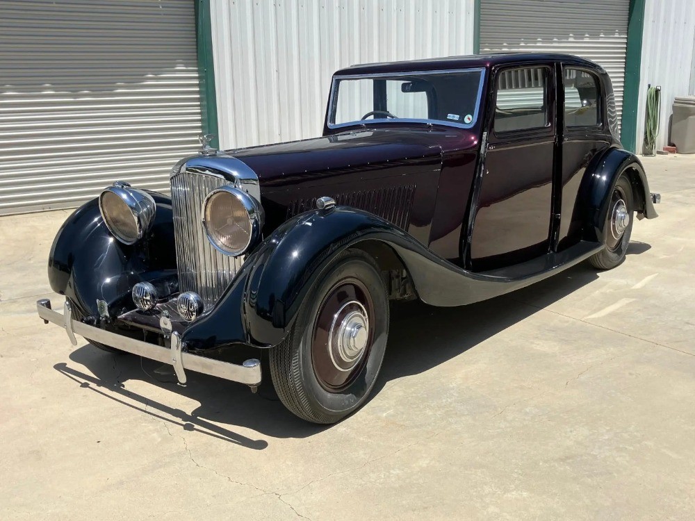 Bentley 3 1/2 Litre 1935
