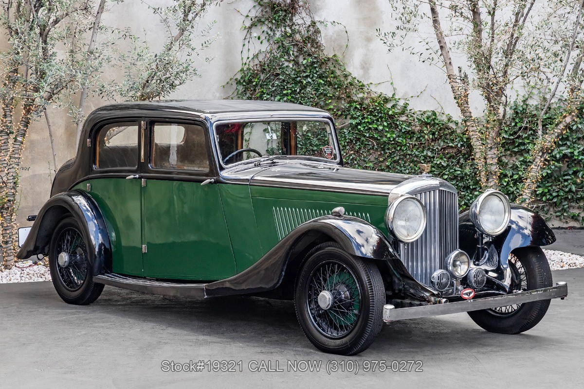 Bentley 4-1/4 1936