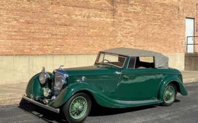 Bentley 4 1/4 Litre 1936