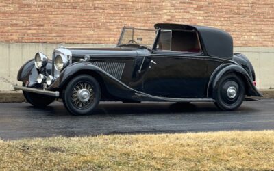 Bentley 4 1/4 Litre 1936