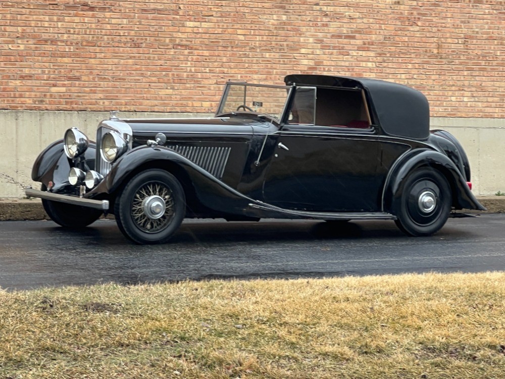 Bentley 4 1/4 Litre 1936
