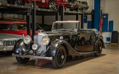 Bentley 4 1/4 Litre Park Ward Drop Head Coupe 1936