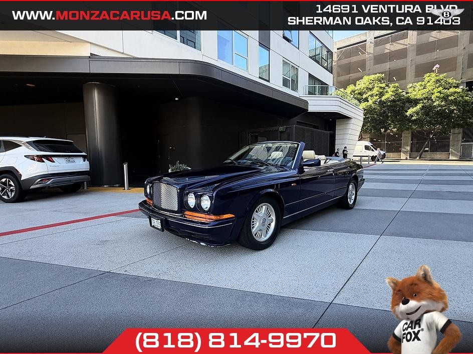 Bentley-Azure-1996-Convertible-Tan