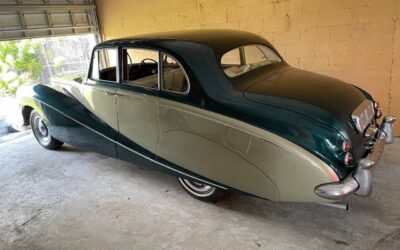 Bentley EMPRESS BY HOOPER 1956