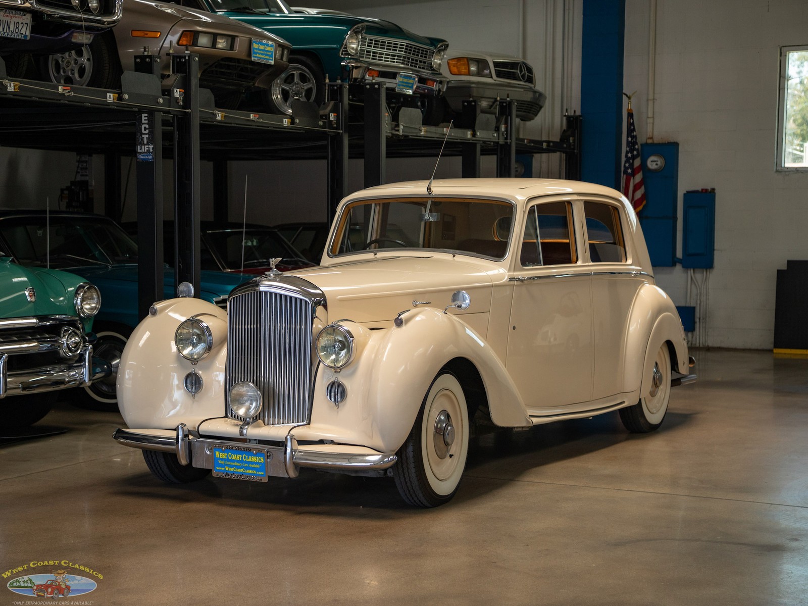 Bentley Mark VI 1949