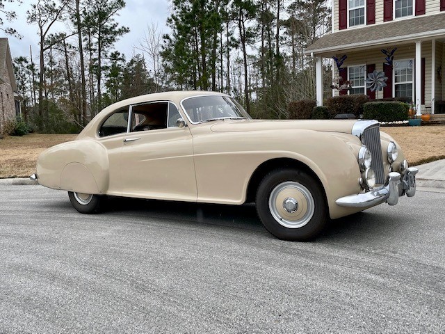 Bentley R-Type 1952