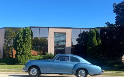 Bentley R-Type 1954