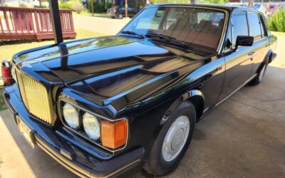 Bentley Turbo R 1990