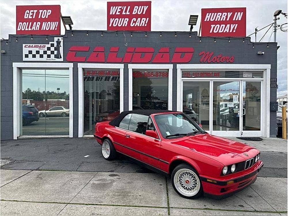 Bmw-3-series-1991-red Bmw-3-series-1991-red