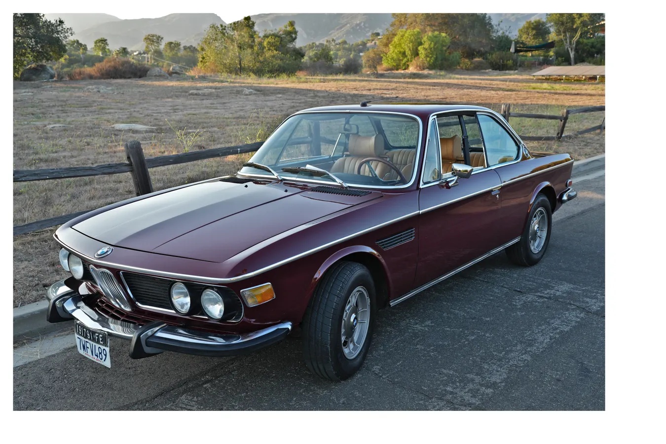 Bmw-3.0cs-1973-Malaga-Red-Tan-Leather