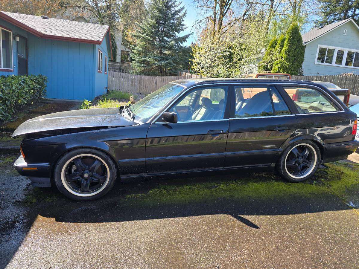 Bmw-525i-1993-Black