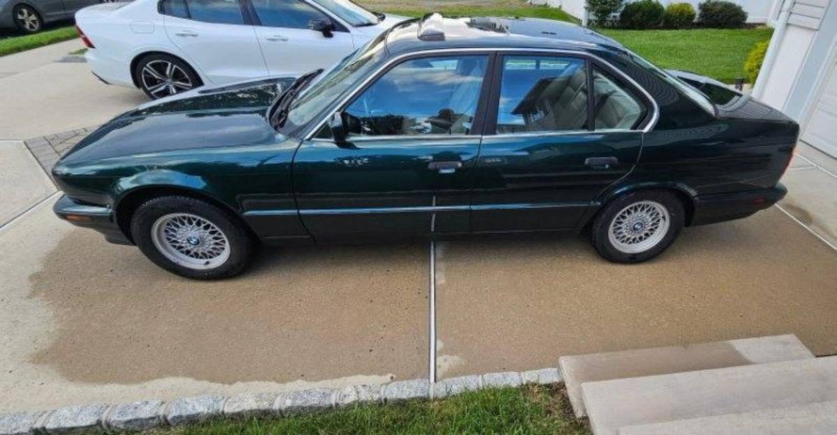 Bmw-535i-1992-Green
