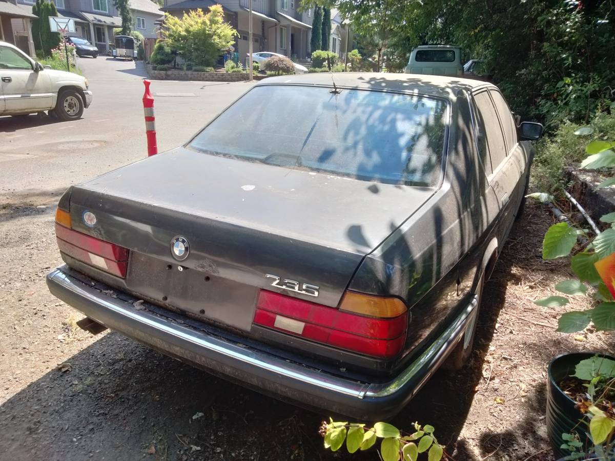 Bmw-735-1990-1990-Black