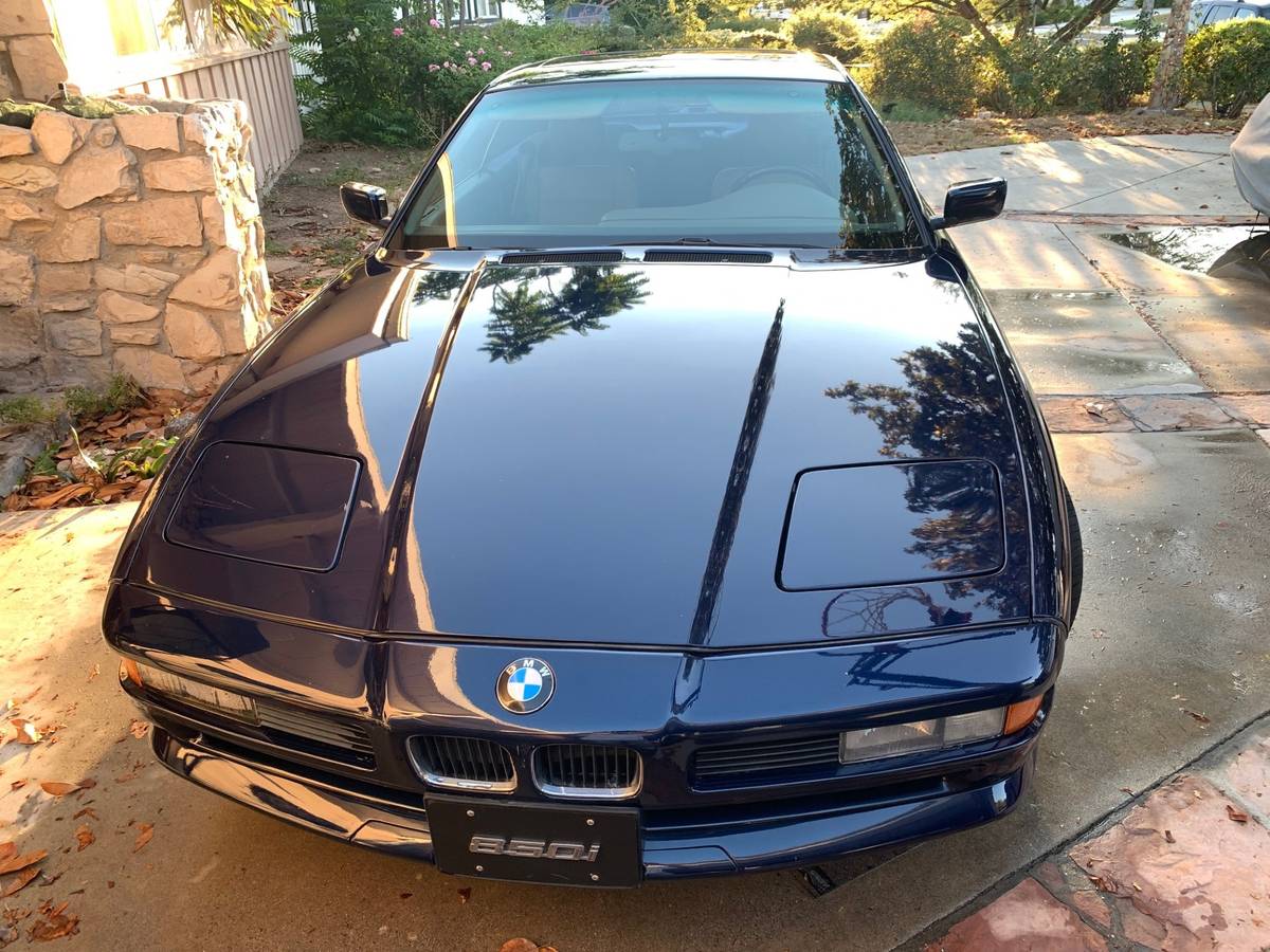 Bmw 850i 1991, photo 1