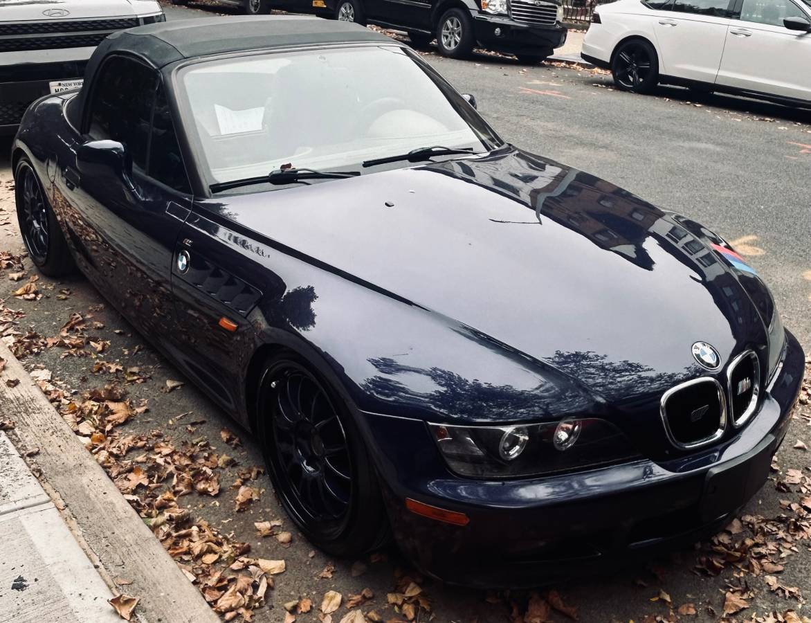 Bmw-Z3-roadster-1996-blue