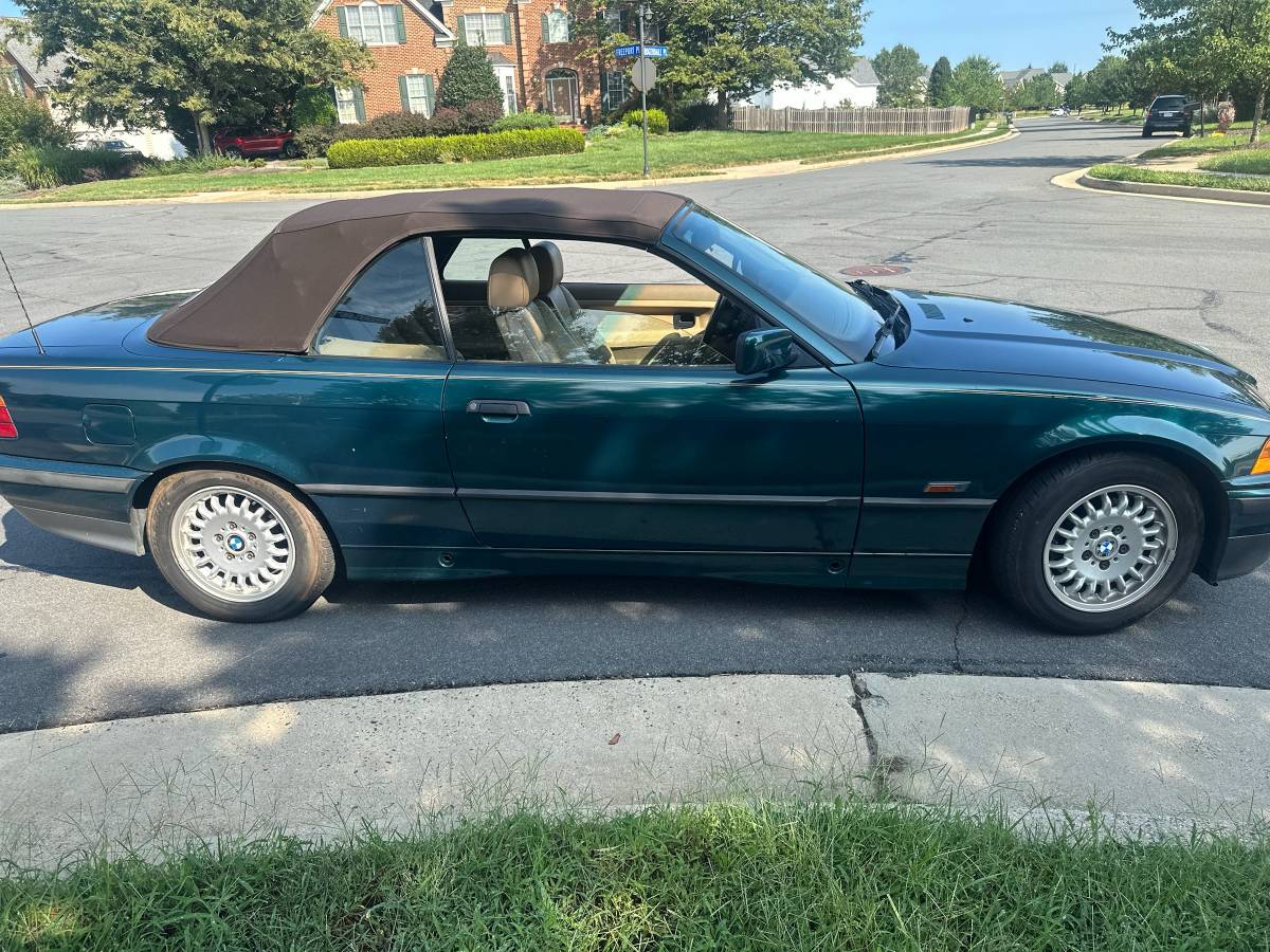 Bmw325ci-1994-Green