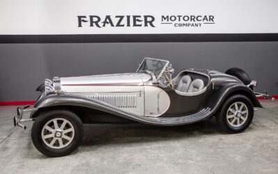 Bugatti De La Chapelle Type 55 1987