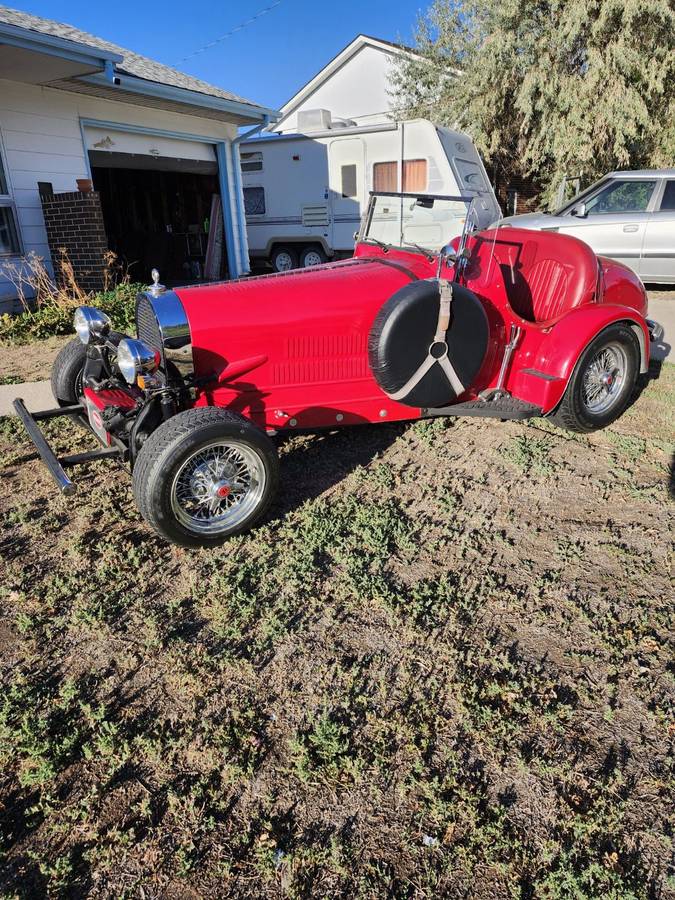 Bugatti-Replica-1931-red