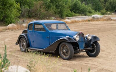 Bugatti Type 57 Ventoux 1934