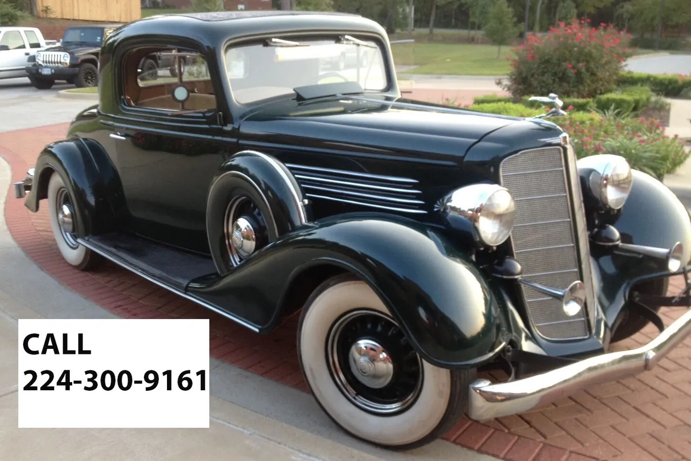Buick-56s-1935-Green-Tan