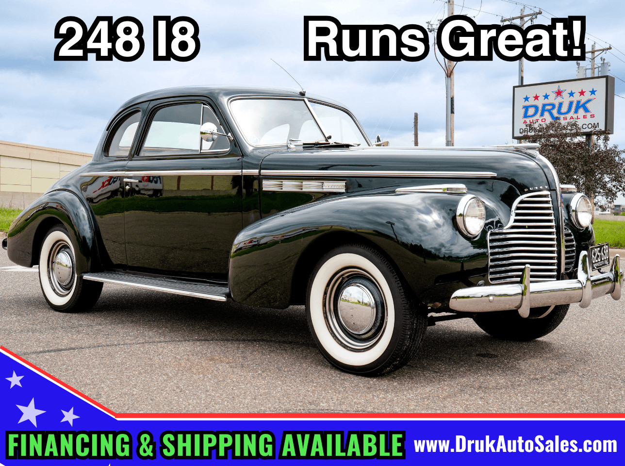 Buick-Coupe-1940-Coupe-Tan