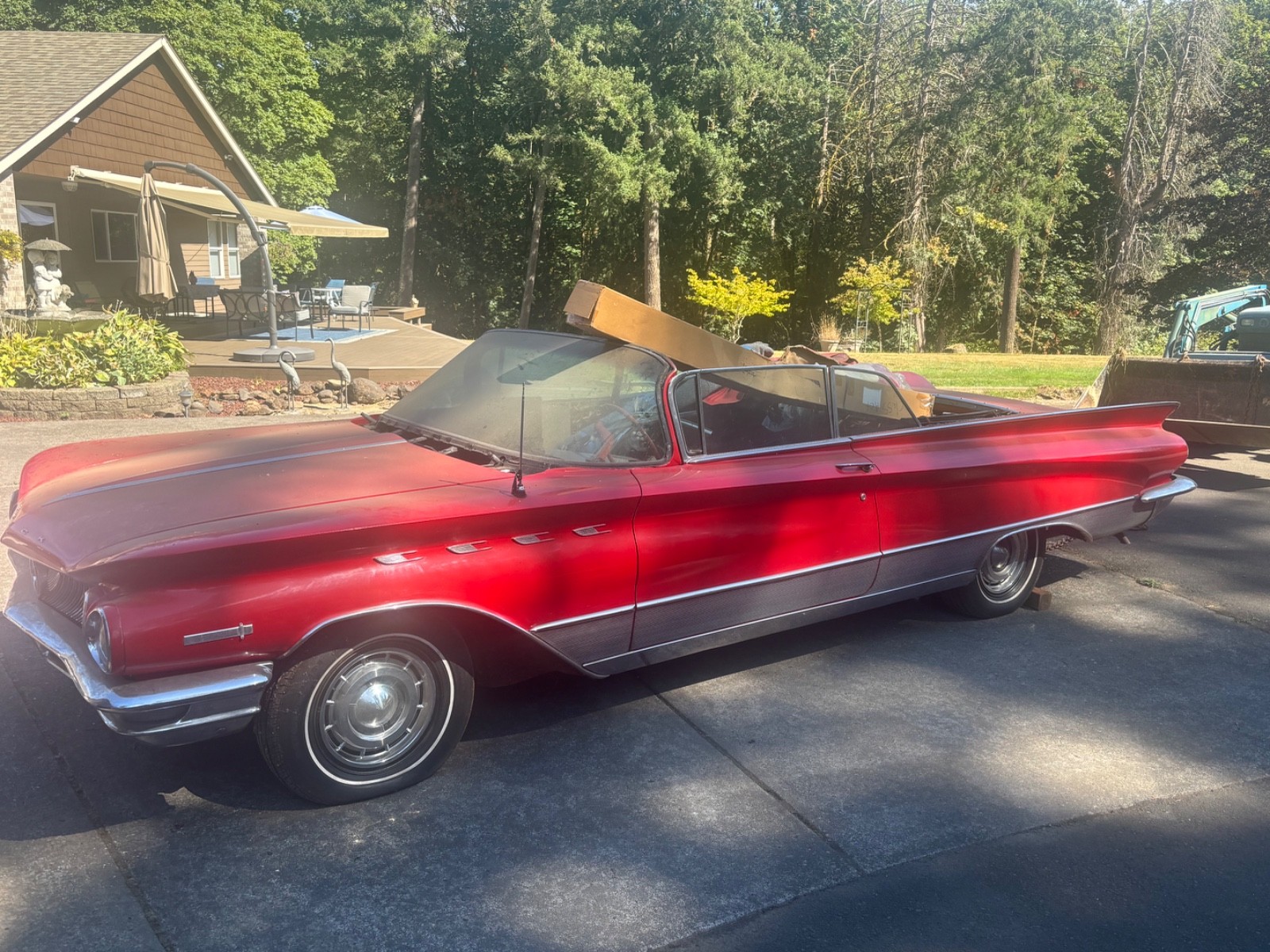 Buick-Electra-1960-Convertible-Red