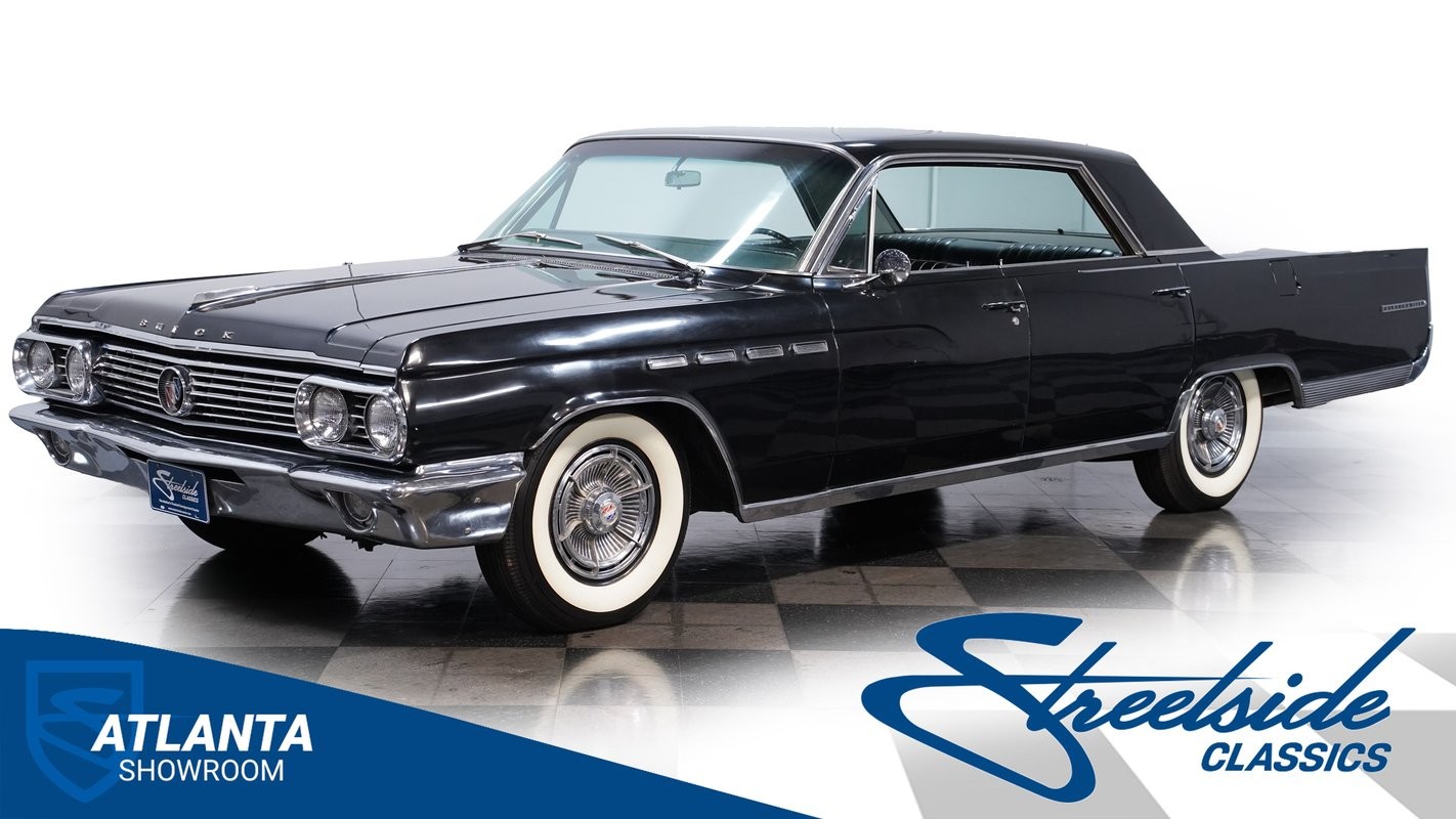Buick-Electra-1963-Sedan-Black