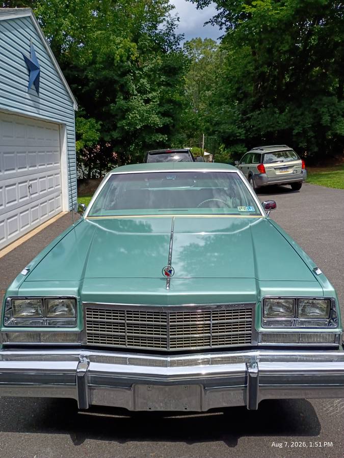 Buick-Electra-1977-green