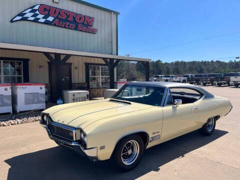Buick-Gran-sport-1968-Yellow-Black