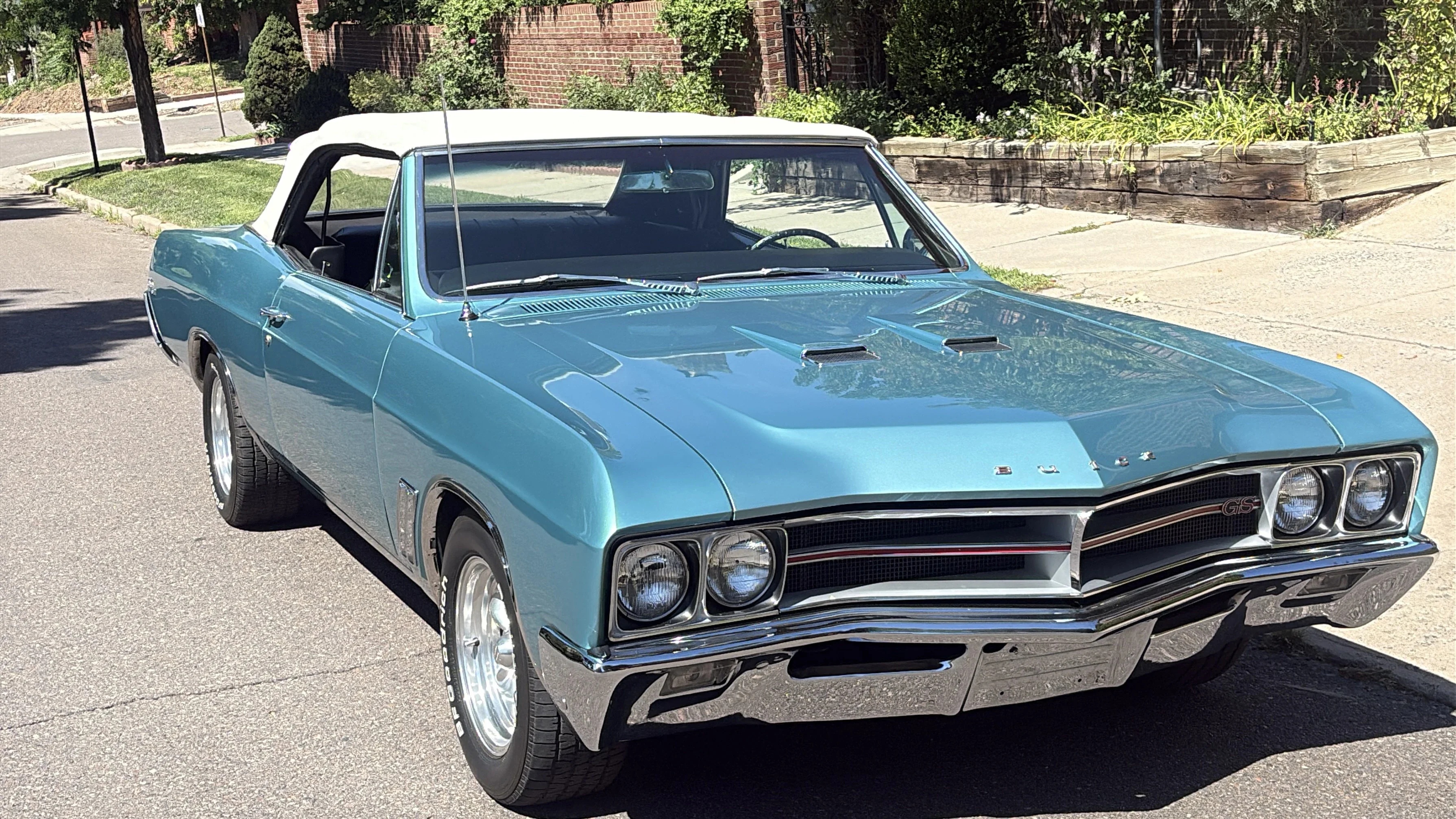 Buick-Gran-sport-400-1967-Turquoise-Black