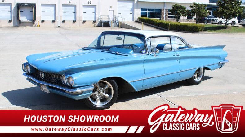 Buick-Lesabre-1960-Blue